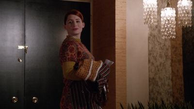 What shouId I bring for Thanksgiving? - Mad Men