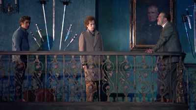 What it should be,
more than his father's death, - Great British Theatre