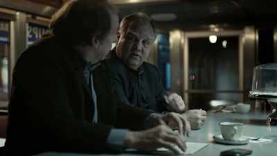What you should do is come work with me
in cardholder security. - The Night Of