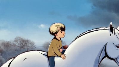 What should we do? That didn't sound good. - The Boy, the Mole, the Fox and the Horse