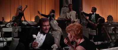 What should I do Be magnanimous and forgive her - Sweet Charity
