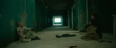 -What should I do to make you release her? - The Old Woman with the Knife