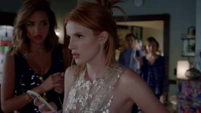 'What should I say?
Do I say we're studying?' - Famous in Love