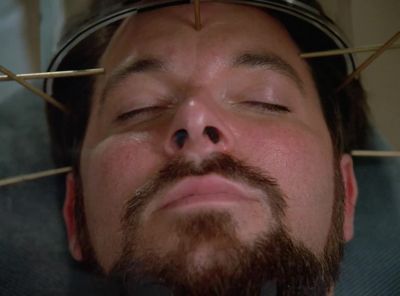 What should I say?
How do I act? What do I do? - Star Trek: The Next Generation