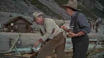 - What you shutting down for?
- I'm going hunting. - The Far Country
