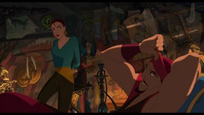 What Sinbad - Sinbad: Legend of the Seven Seas