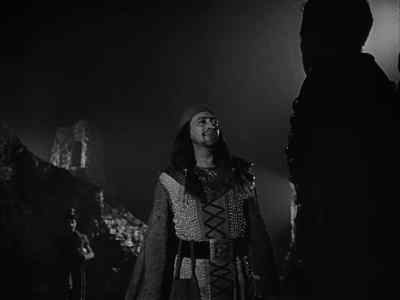 What, sir, not yet at rest? - Macbeth