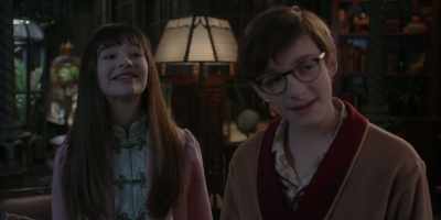 What my sister means-- - A Series of Unfortunate Events