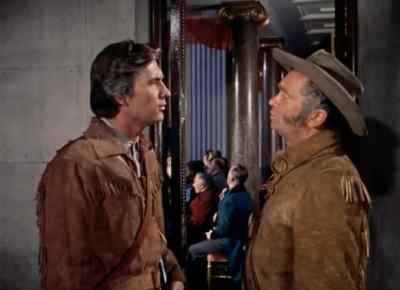What sliver's under your toenail? - Davy Crockett: King of the Wild Frontier