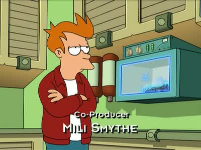 What smells like blue? - Futurama