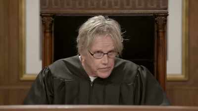 -What?
-Snake Tail Six, - Gary Busey: Pet Judge