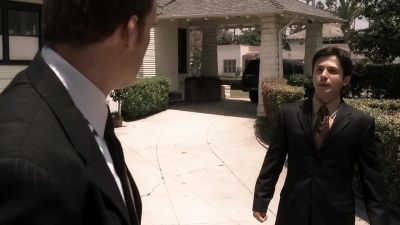 - What?
- So when can we talk about it? - Six Feet Under