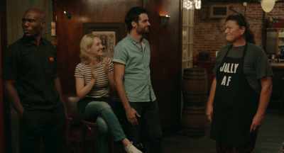 -What is so fucking funny? - Bar Fight