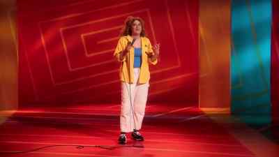 What was so funny, and
what I found myself laughing at - Rose Matafeo: On and On and On