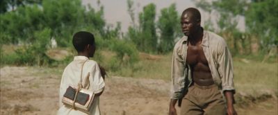 What So now you want to go to school every day - Blood Diamond