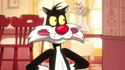What? So Tweety gets all this
fancy stuff, but not me? - King Tweety