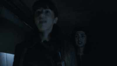 What? So we're just stuck
living a lie? - The Walking Dead: World Beyond