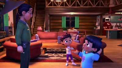 -What?
-So why is the eclipse happening anyway? - Spirit Rangers