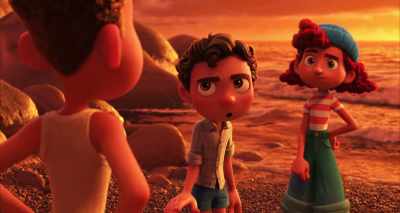 What if some were, oh,
I don't know, sea monsters? - Luca