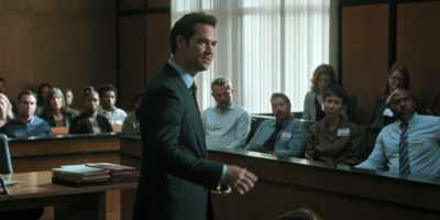 What if somebody cries for, like,
five minutes and then laughs? - The Lincoln Lawyer