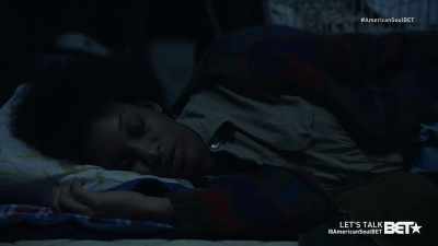 - What if somebody hurt her?
- If you was here - American Soul