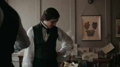 - What if someone else gets there first?
- Is anyone else trying? - The Essex Serpent