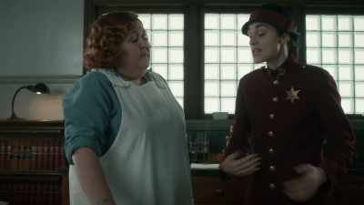 What if someone finds out - Frankie Drake Mysteries