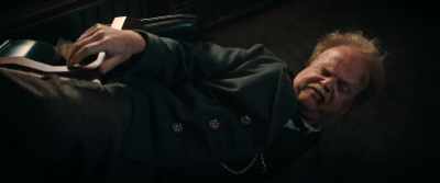 What sort of a man
hides in a hedge - Indiana Jones and the Dial of Destiny