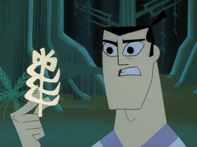 What sort of creature are you? - Samurai Jack