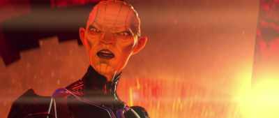 What sort of
mess hall has no mess to eat? - Star Trek: Prodigy
