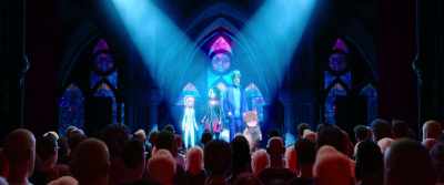 What sort of party is this? - Monster Family