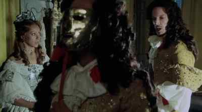 What sort of prank is this? - The Man in the Iron Mask