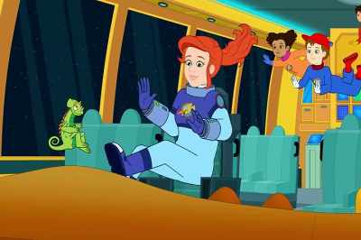 -What is space junk?
-According to my research, - The Magic School Bus Rides Again