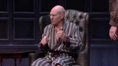 - What?
- Speak? Who to? - National Theatre Live: No Man's Land