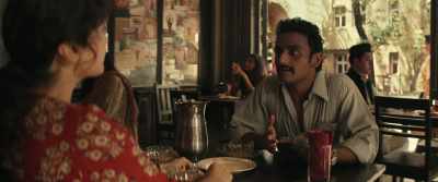 What? [Speaks Hindi] - Shantaram
