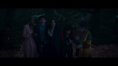 - What spell did we cast?
- Why is the print so small? - Agatha All Along