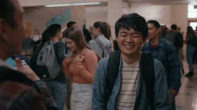 - What?
- "Spencer." - American Born Chinese