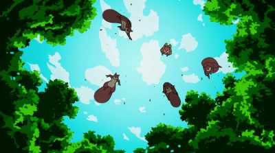 -What?
-(SQUIRREL SQUEALS) - Marvel Rising: Secret Warriors