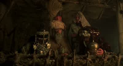 Hmm What star sign is heWell Capricorn Capricorn eh What are they likeHe is the Son of God our MessiahKing of the JewsThat's Capricorn is it No that's just himOh I was gonna say otherwise there would be a lot of them - Life of Brian