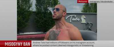 What you start to see is
probably the most successful - Doom Scroll: Andrew Tate and the Dark Side of the Internet