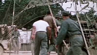 What started as a cakewalk
has become a meat grinder. - The Pacific War in Color