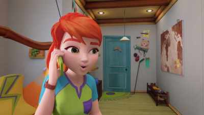 What? [STEPHANIE CHATTERING] - LEGO Friends: Girls on a Mission