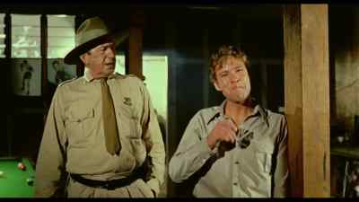 What, still here, Jack? - Wake in Fright