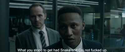 What you stood to get had Snake and Co. not fucked up. - Gereza