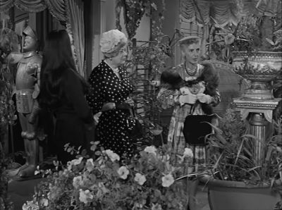 What strange plants! - The Addams Family