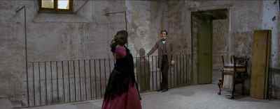 What strange rooms.
How could anyone have lived here? - The Leopard