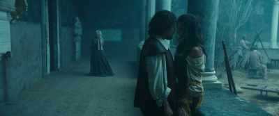 What strange things do you want to do?
My mother is over there. - Caravaggio's Shadow