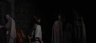 What strangers are these? - The Bible: In the Beginning