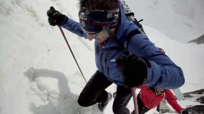 What struck me most was the fact
that Stéphane could do it - Kilian Jornet, Path to Everest