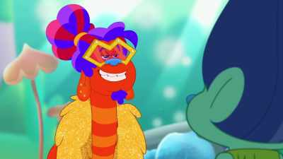 ‐ What suave
cadence of my voice? - Trolls: TrollsTopia